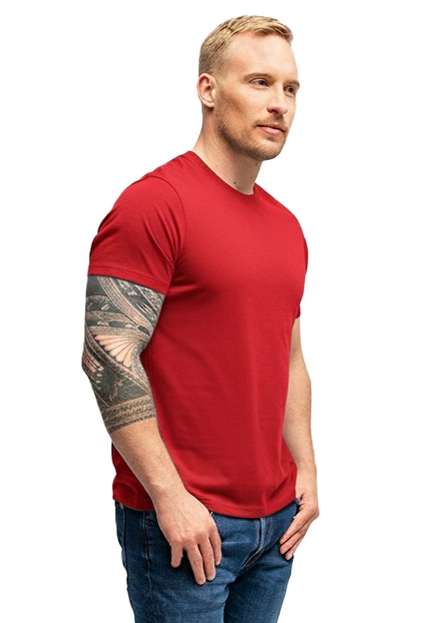 Switcher shirt pablo color/10 rouge