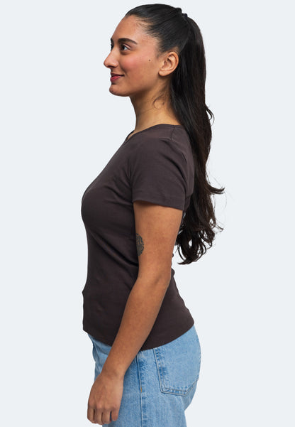 Maglietta Switcher Lady Sally colore/680 caffè