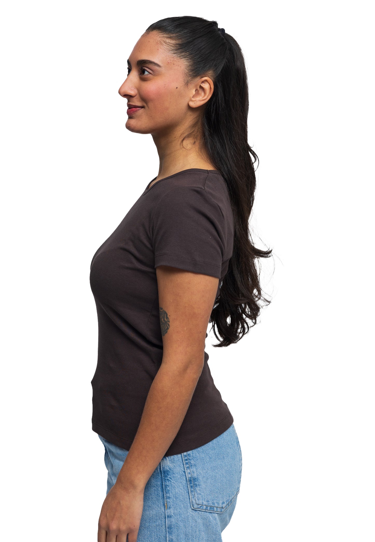 Maglietta Switcher Lady Sally colore/680 caffè