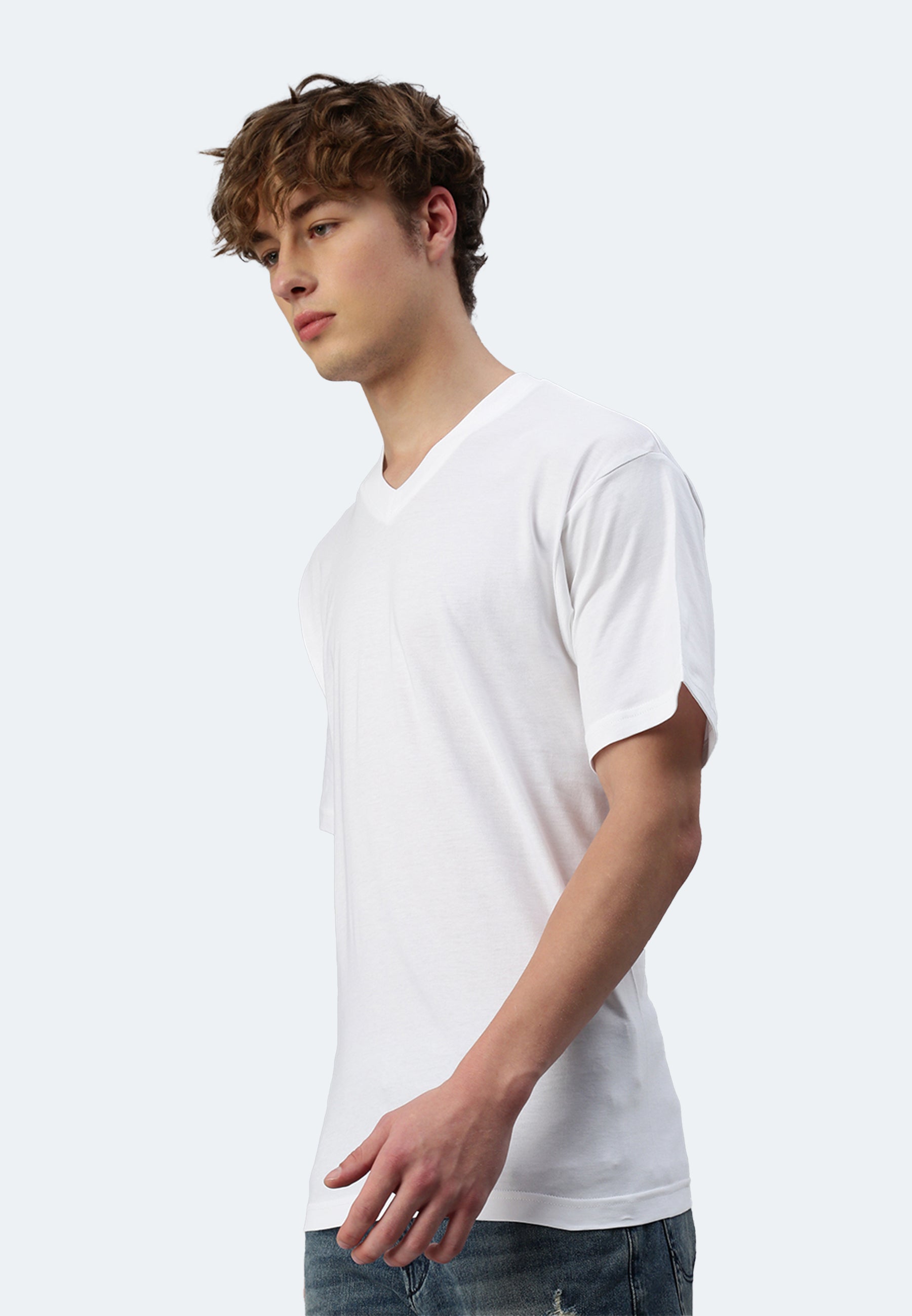 Switcher shirt victor color/1 blanc