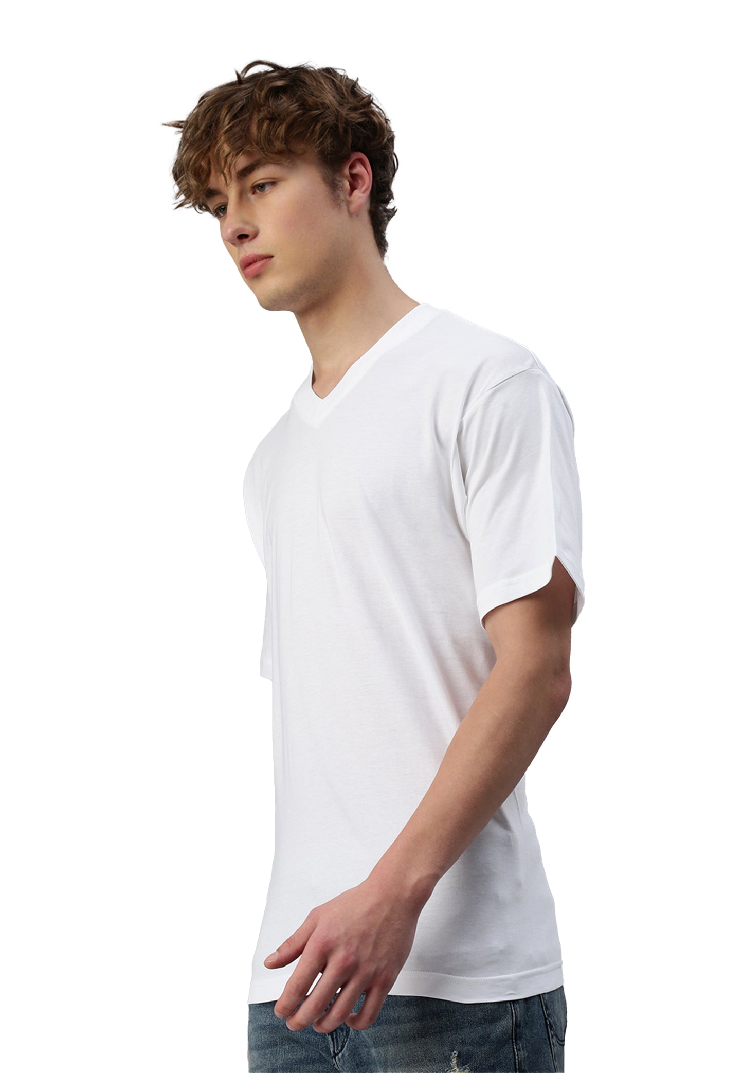 Switcher shirt victor color/1 blanc