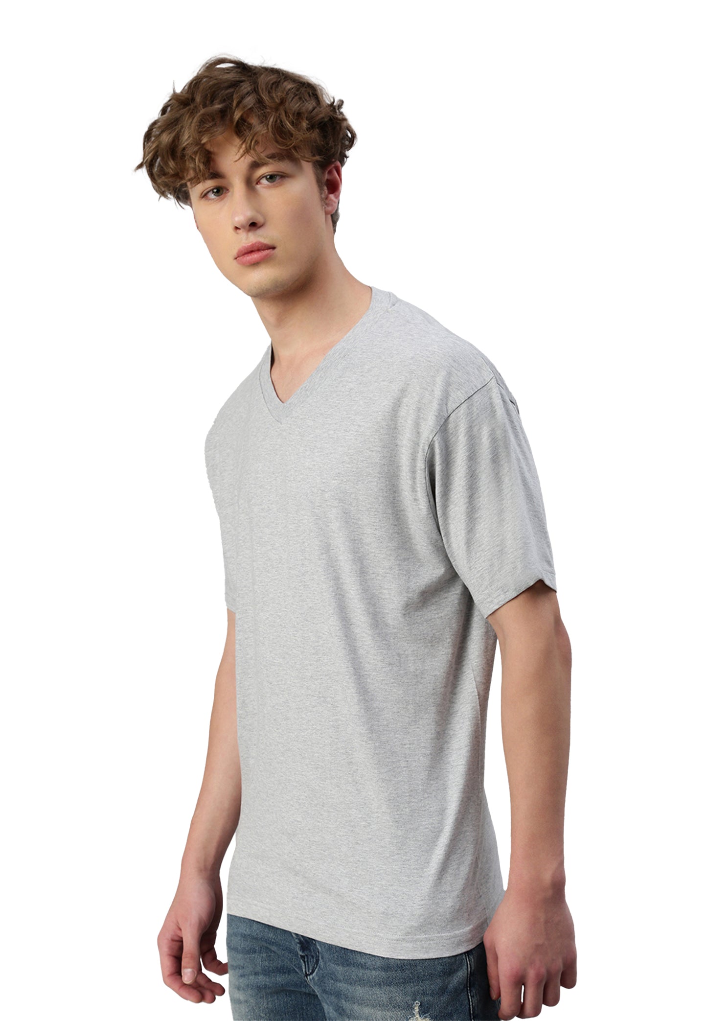Switcher shirt victor color/42 gris chine