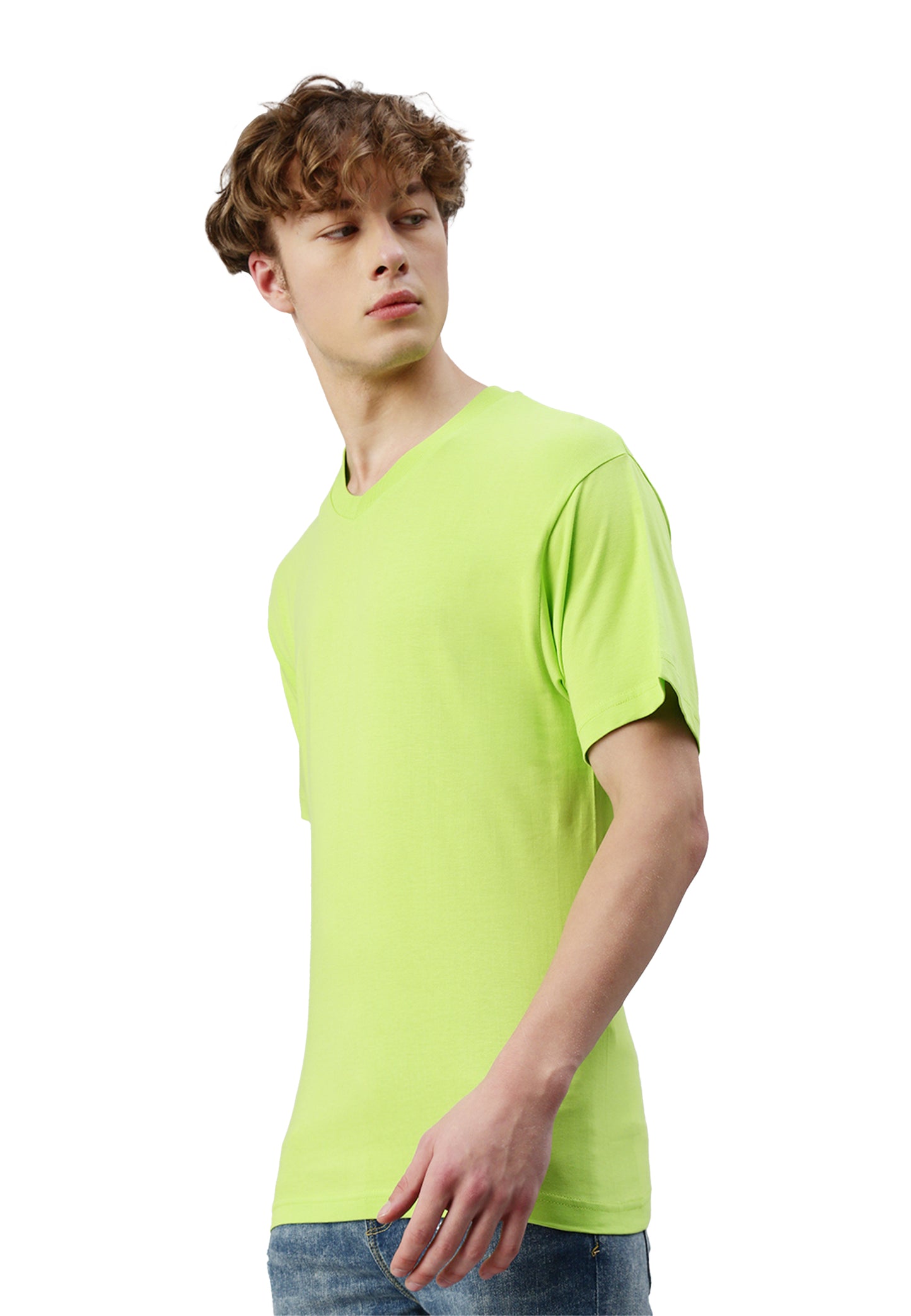 Switcher shirt victor color/364 limette