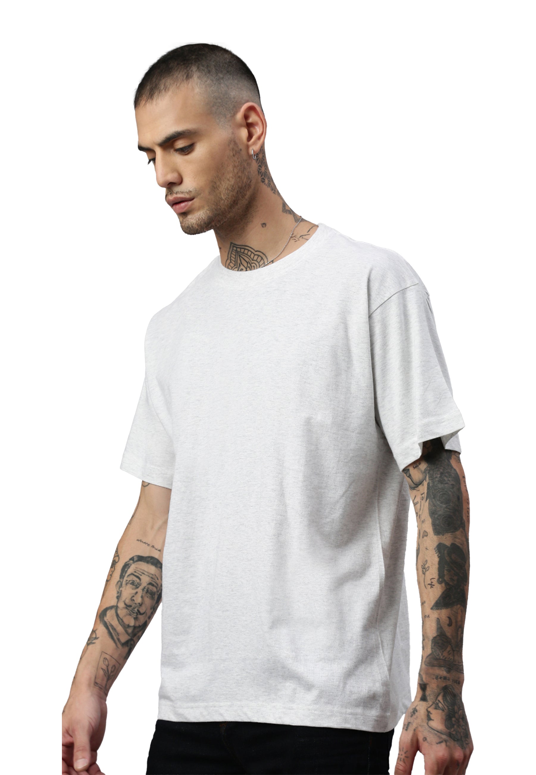 Switcher shirt whale color/42 gris chine