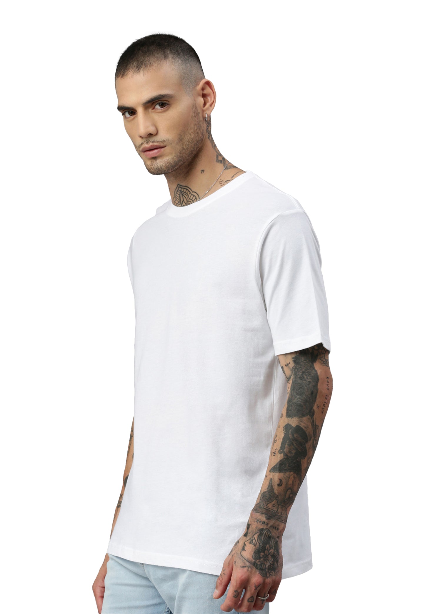 Switcher shirt whale color/1 blanc