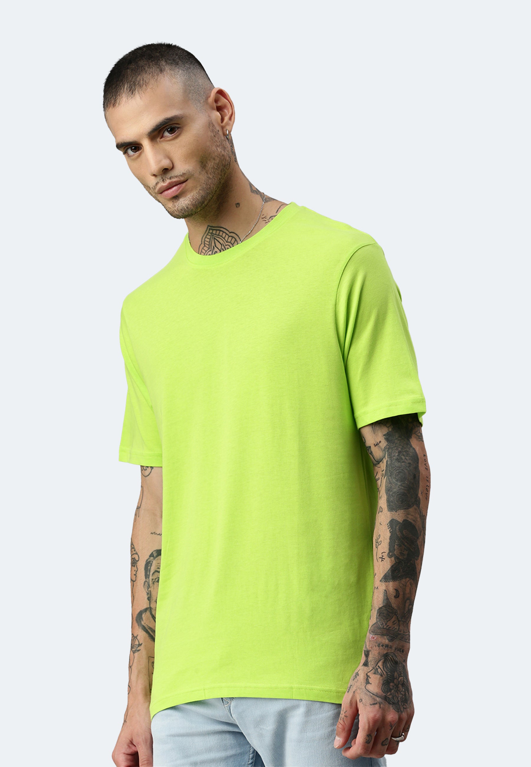 Switcher shirt whale color/364 limette