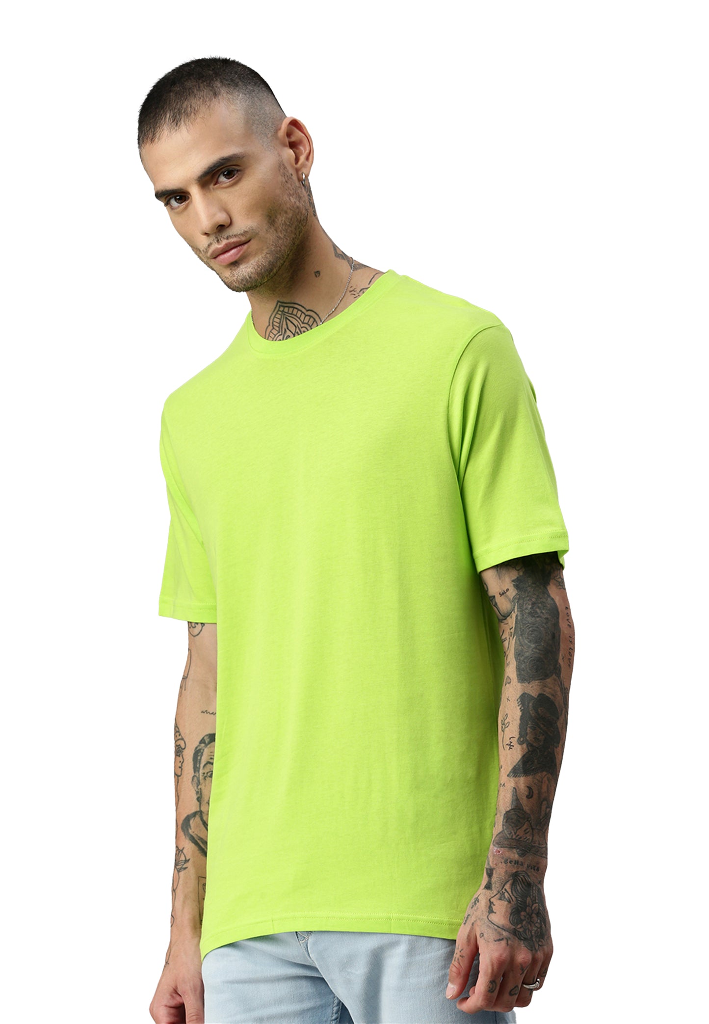 Switcher shirt whale color/364 limette