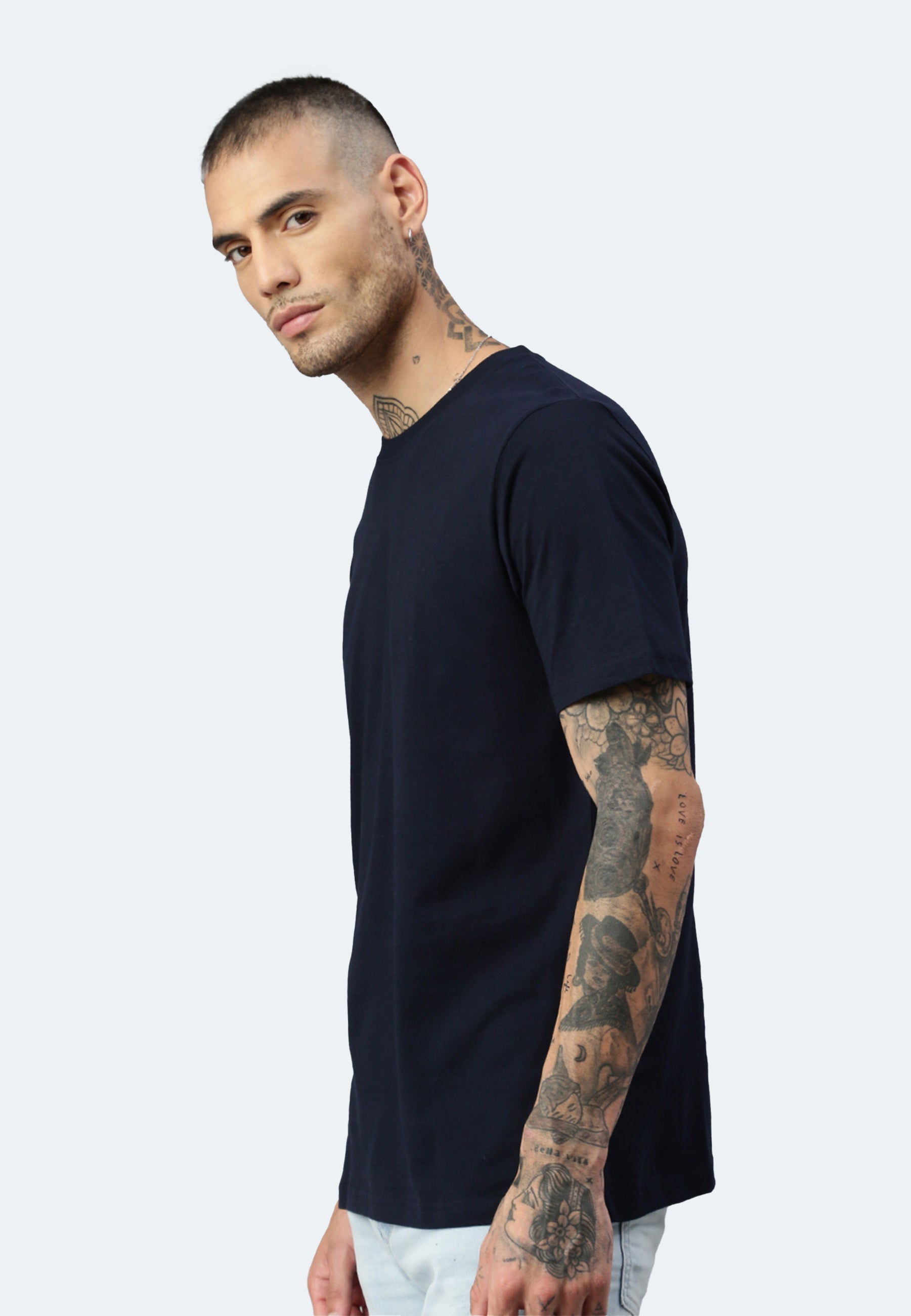 Switcher shirt whale color/marine