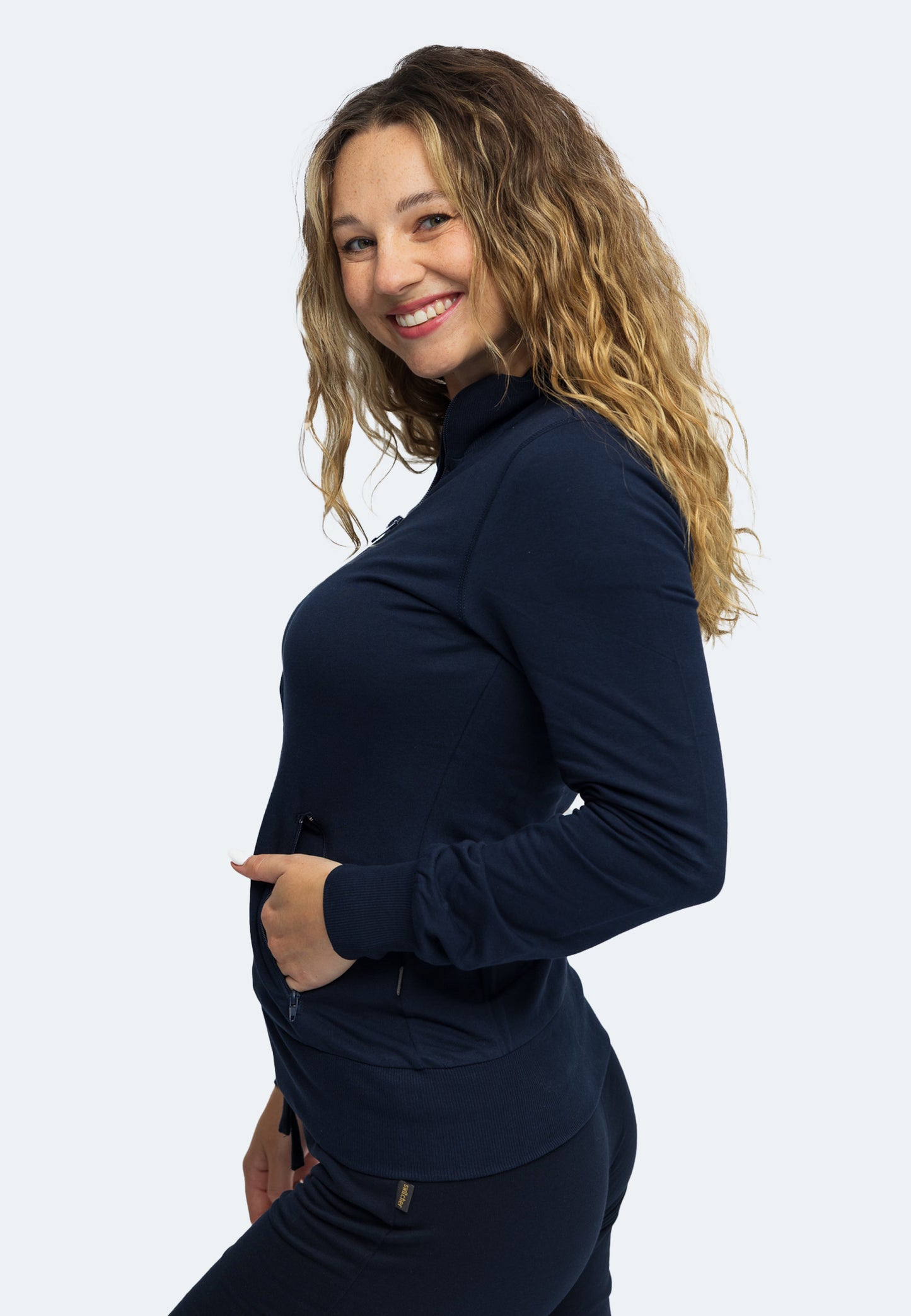 Switcher sweatjacket Lady mia color/20 marine