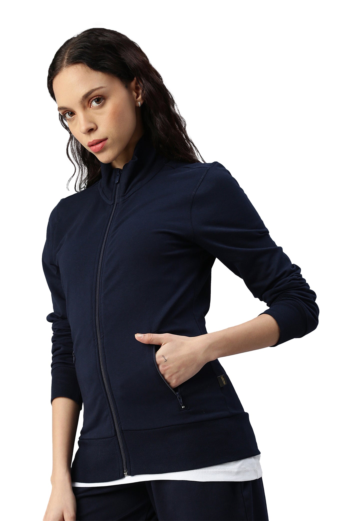 Switcher sweatjacket Lady mia color/20 marine