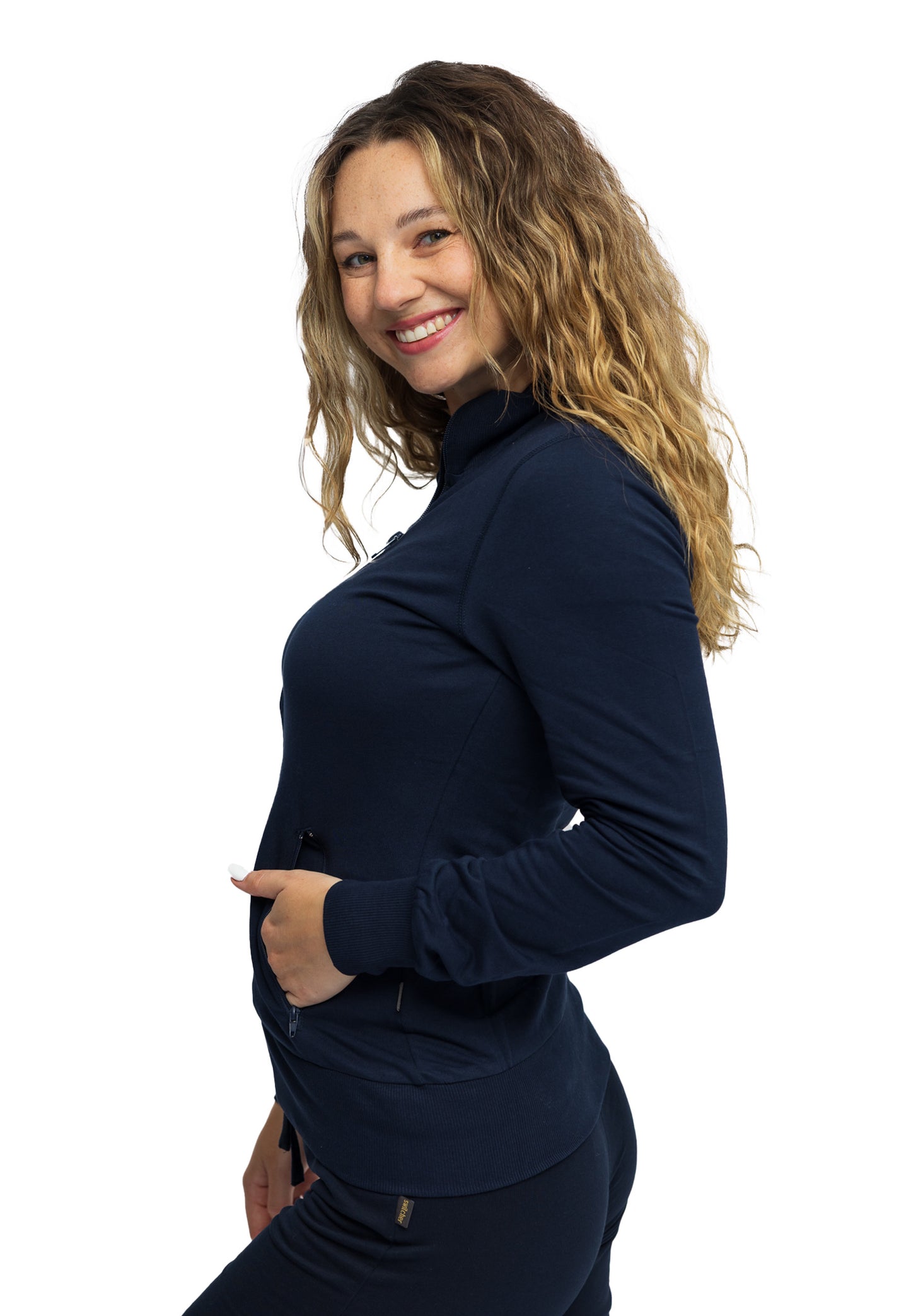 Switcher sweatjacket Lady mia color/20 marine