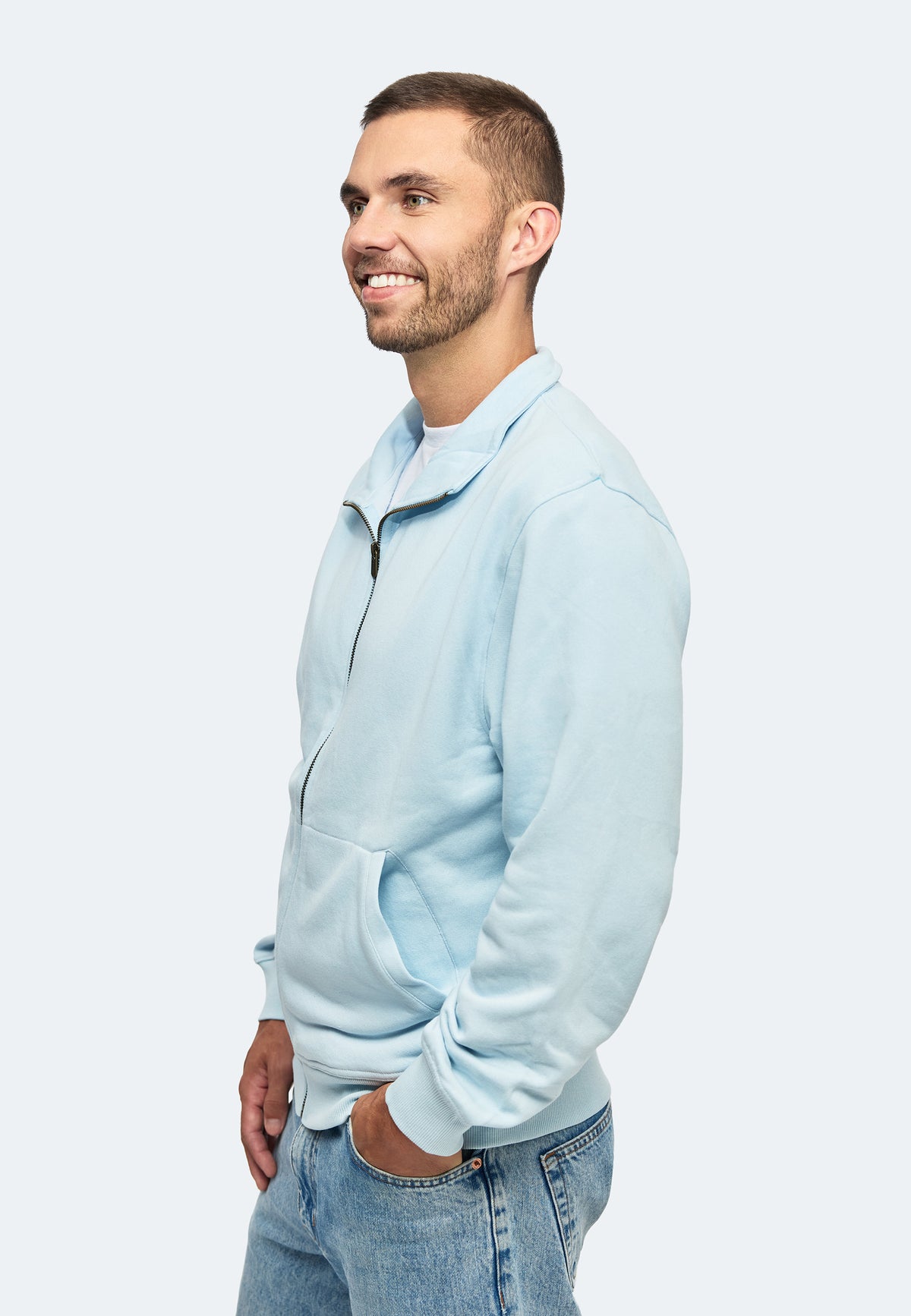 Switcher zip-hoodie men's miami color/204 blue angel