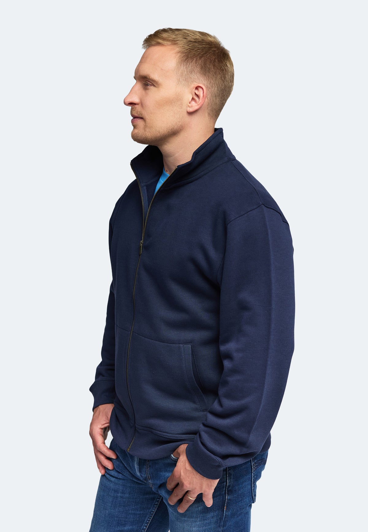 Switcher zip-hoodie men's miami color/20 marine