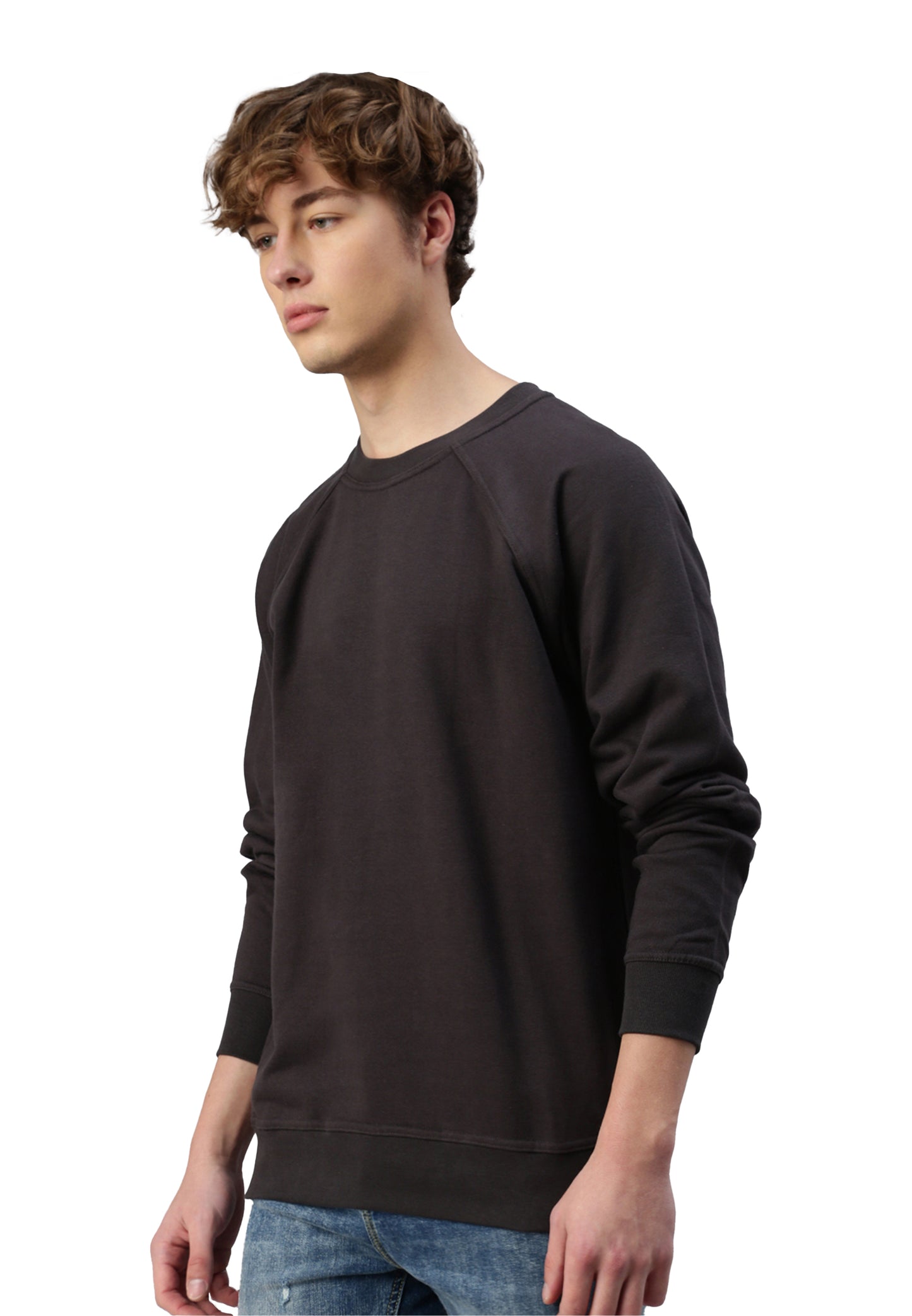 Switcher sweatshirt london color/410 arsenic