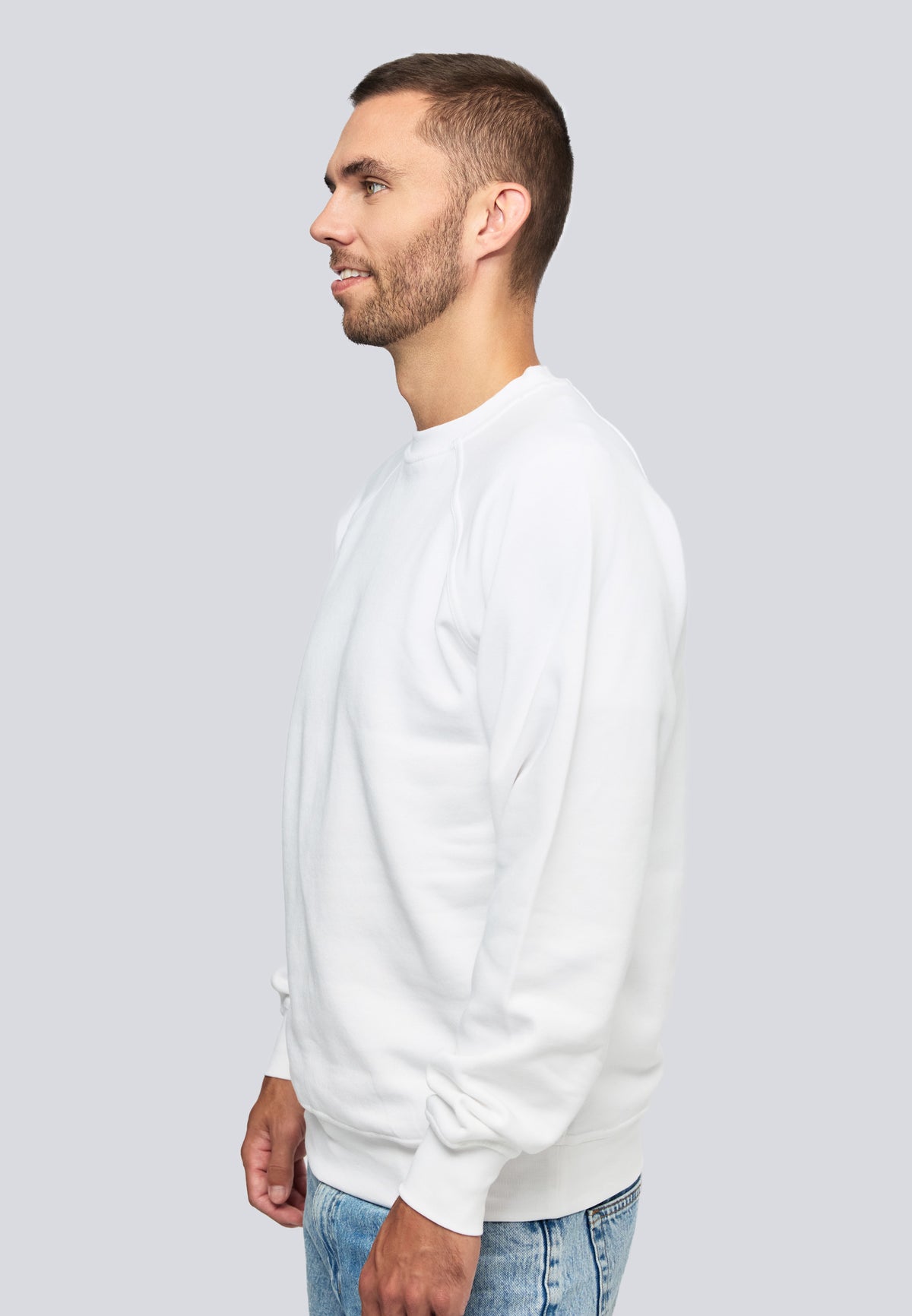 Switcher sweatshirt london color/1 blanc