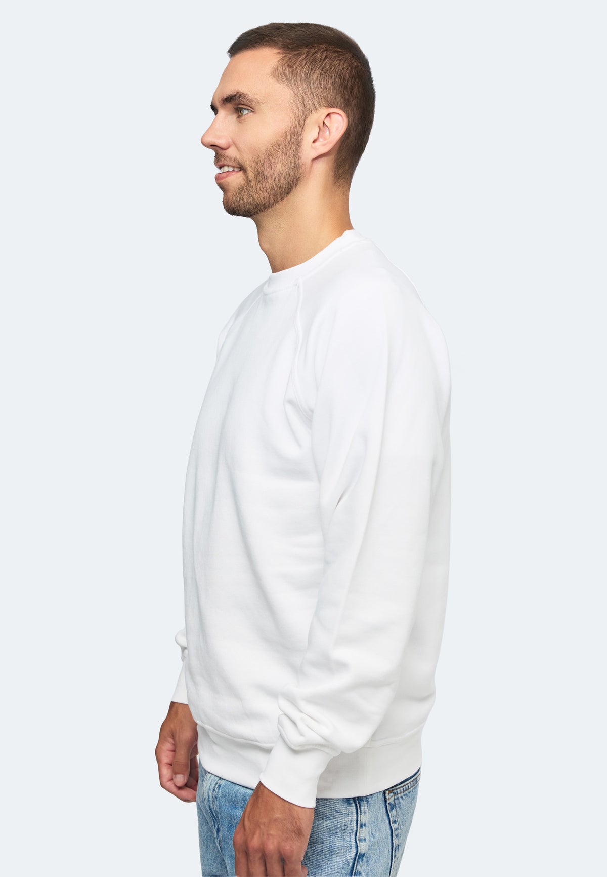 Switcher sweatshirt london color/1 blanc