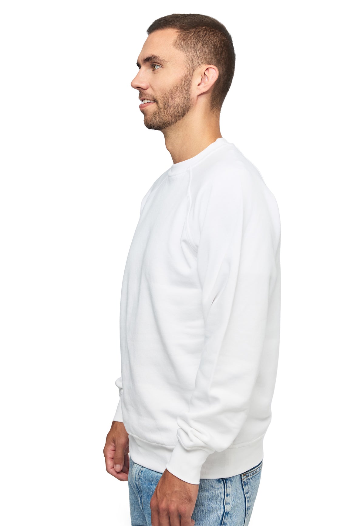 Switcher sweatshirt london color/1 blanc