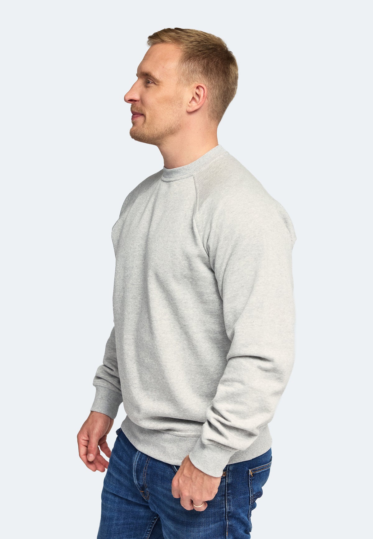 Switcher sweatshirt london color/42 gris chine