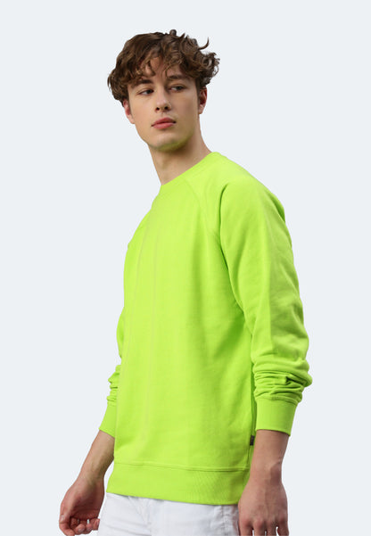 Switcher sweatshirt london color/364 limette