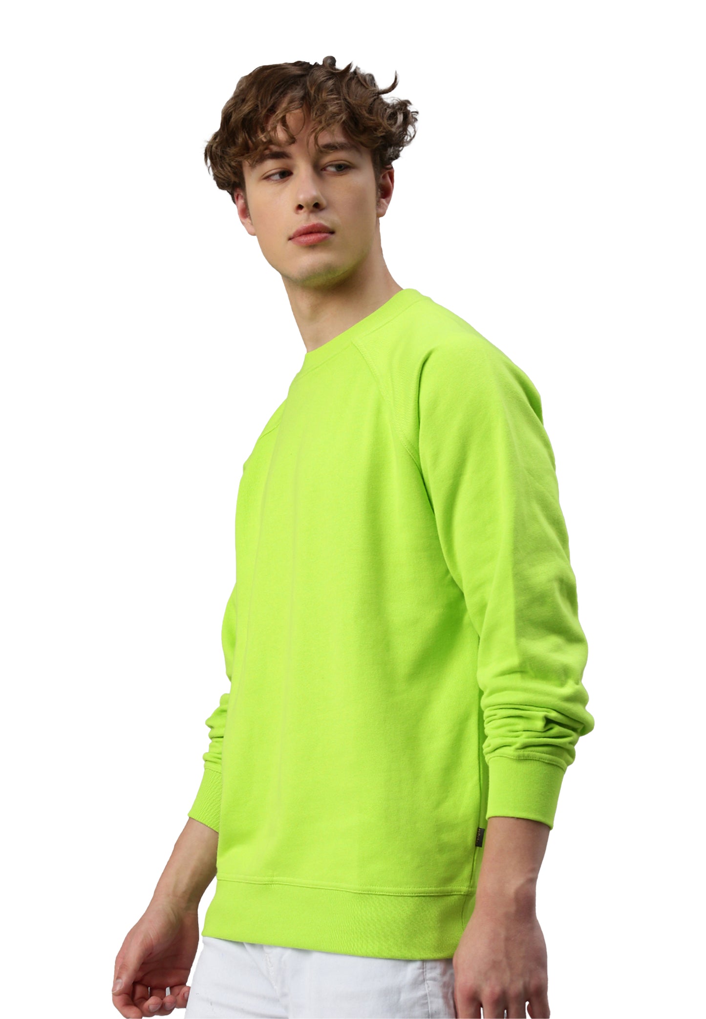 Switcher sweatshirt london color/364 limette
