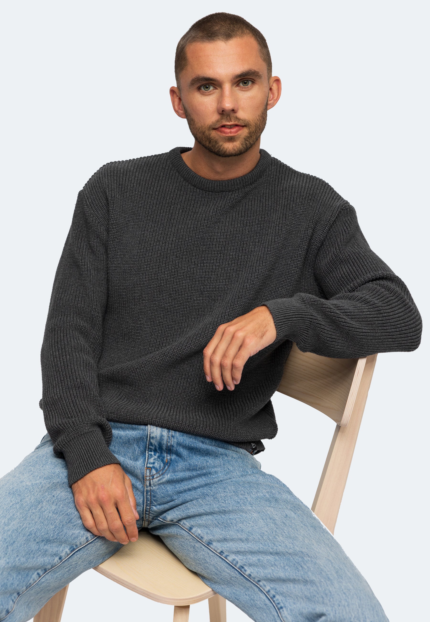 Switcher sweatshirt marcus color/41 noir chine