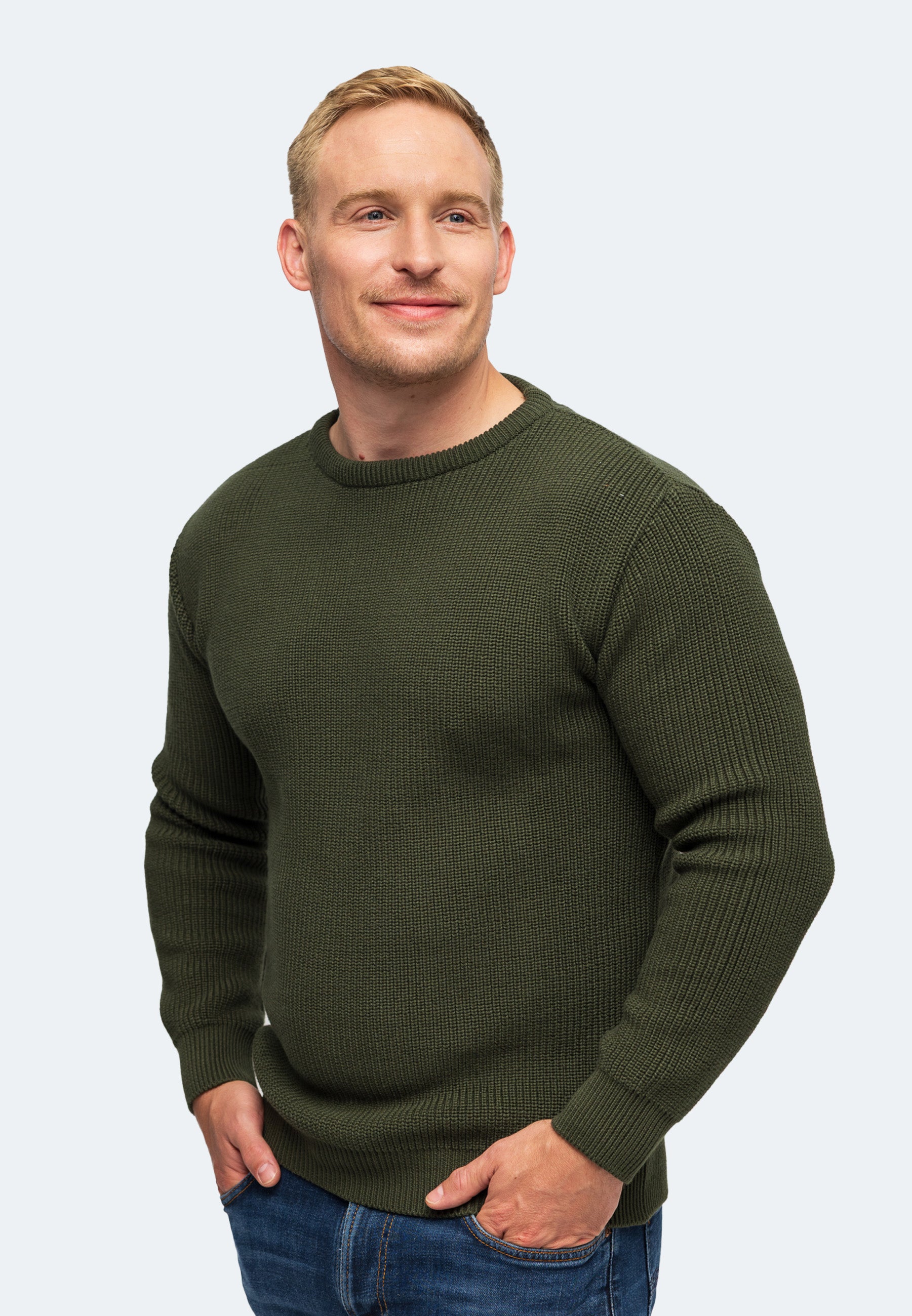 Switcher sweatshirt marcus color/321 olive