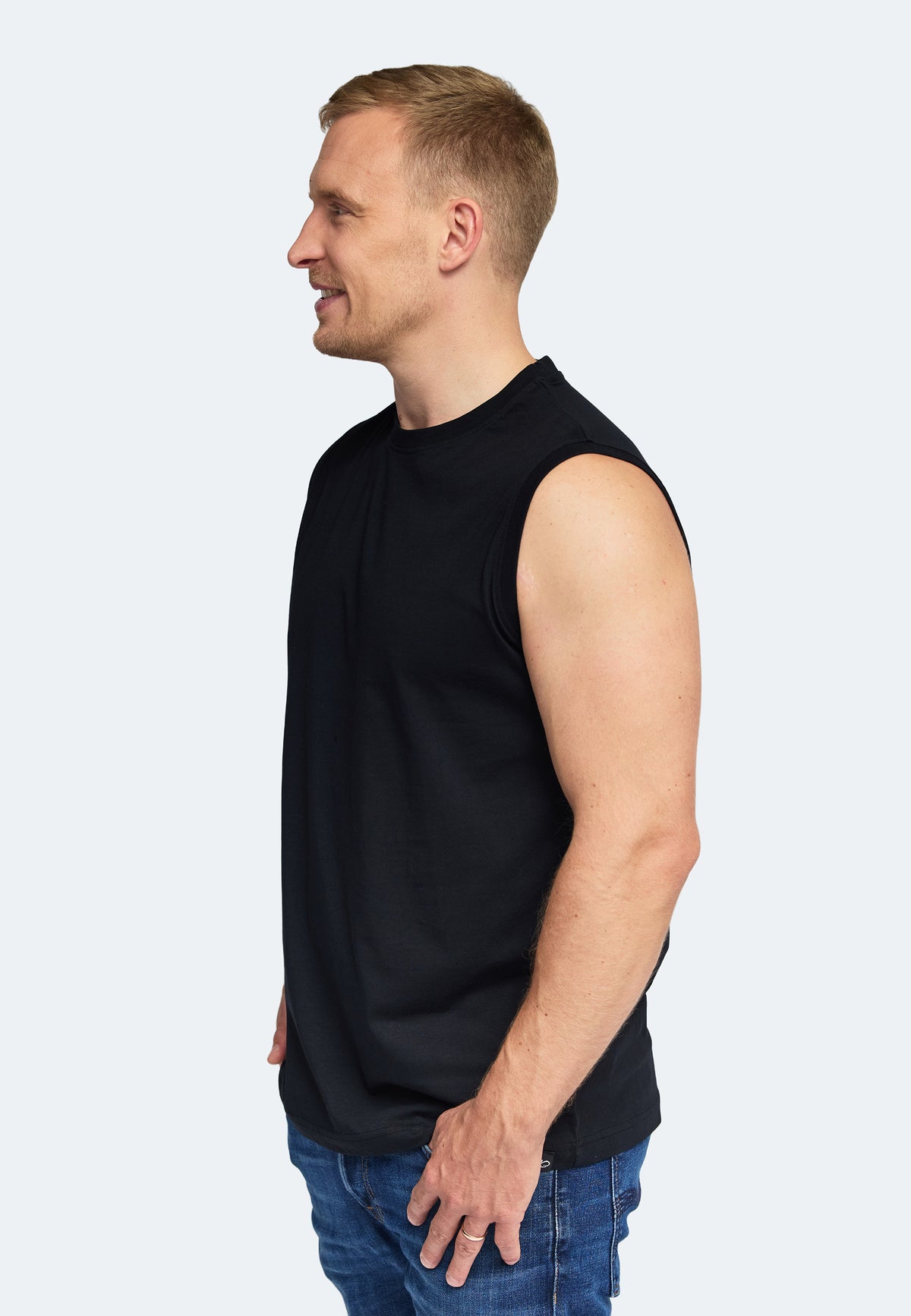 Switcher men's tank top arnie color/40 noir