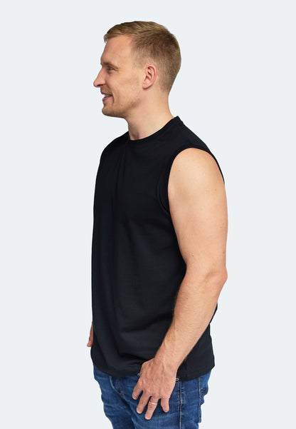 Switcher men's tank top arnie color/40 noir