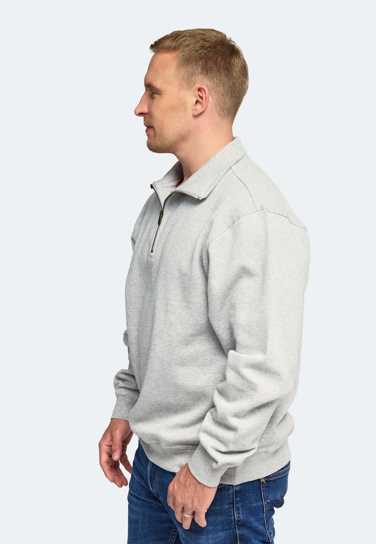 Switcher men's sweatshirt Oslo color/42 gris chine