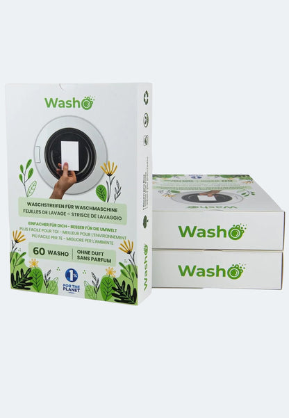 Washo Unscented Wipes