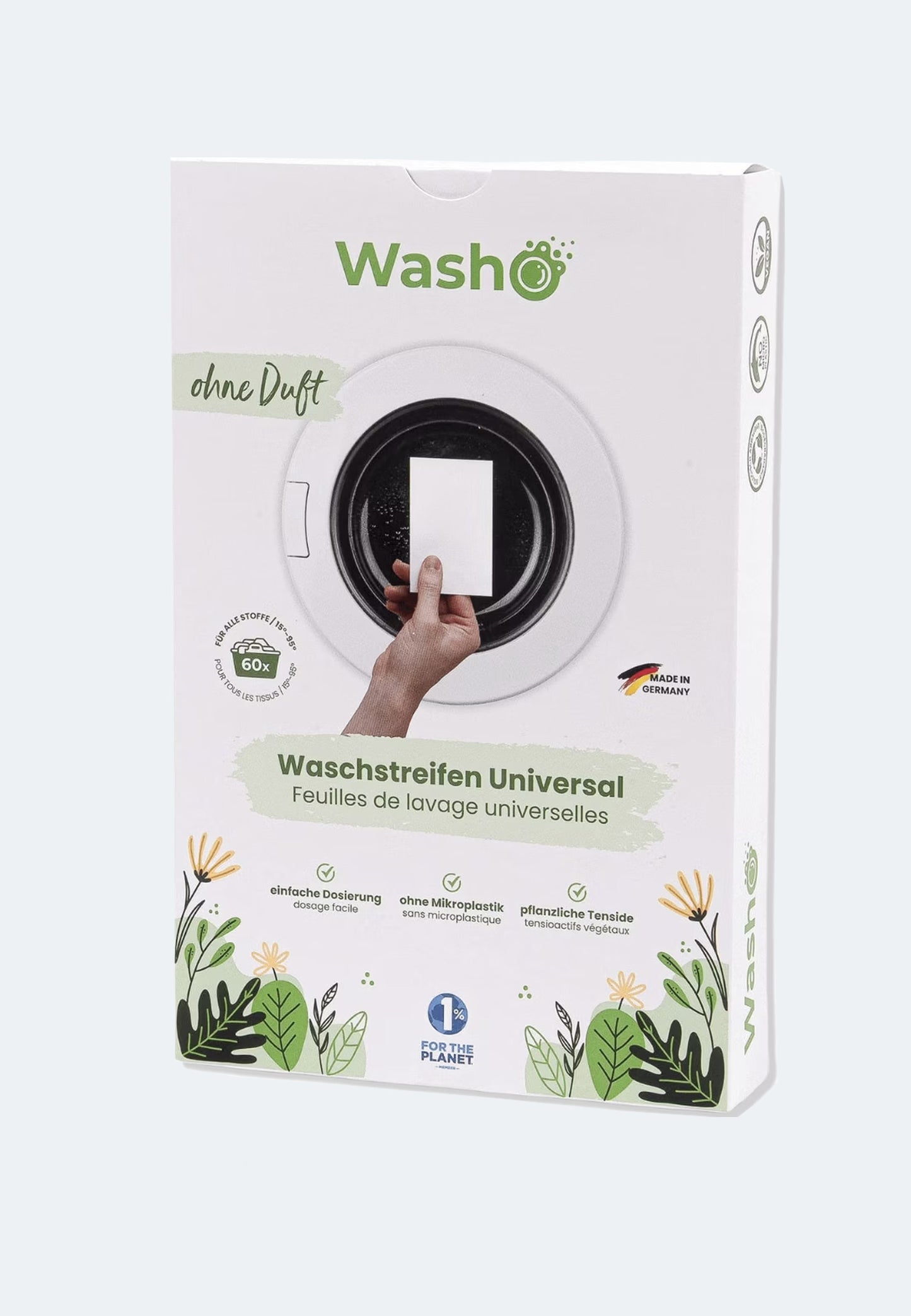 Washo Unscented Wipes