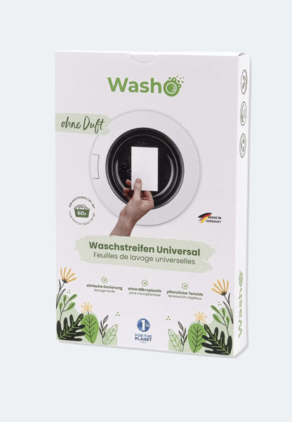 Washo Unscented Wipes