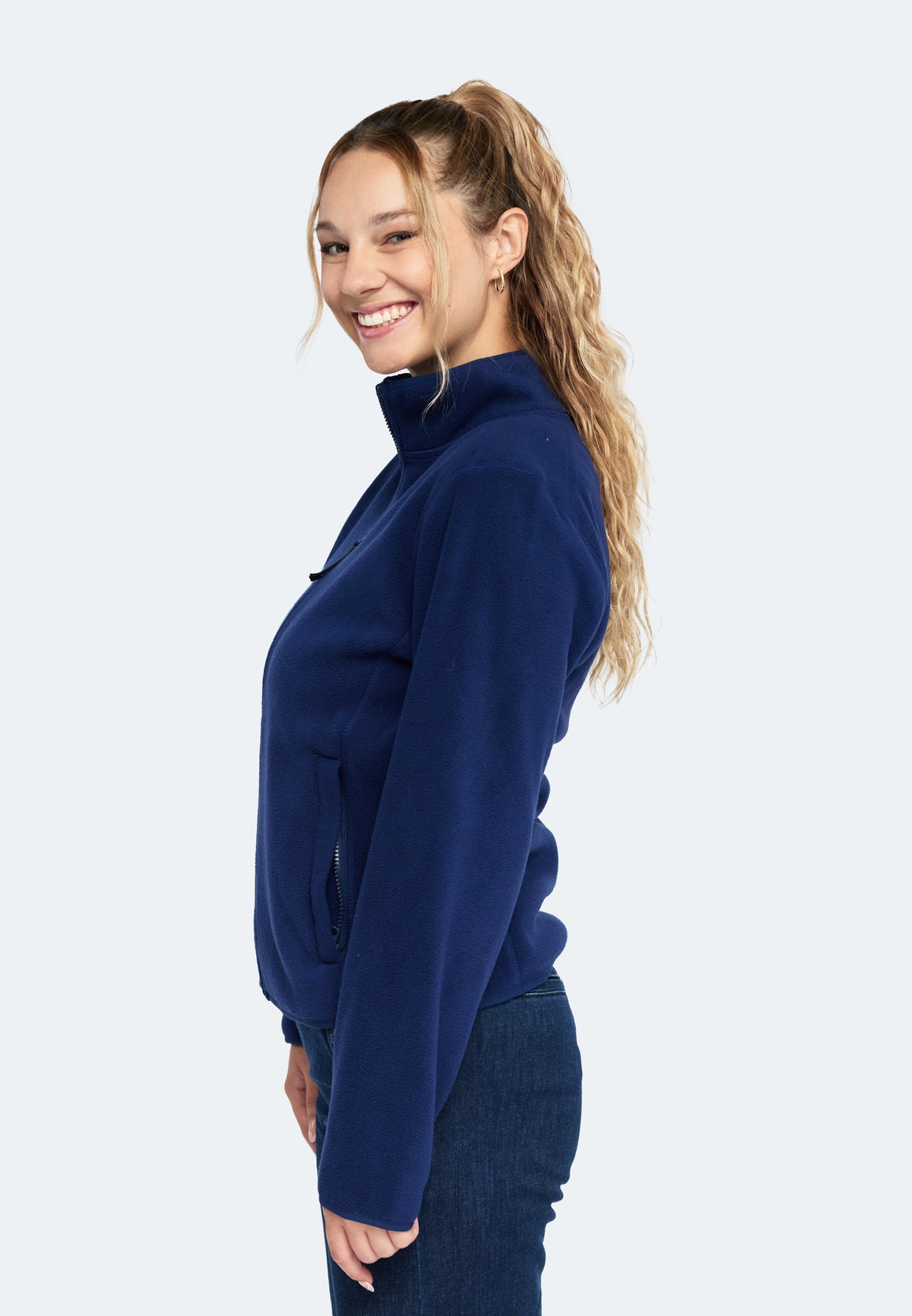 Veste polaire Switcher pour femme, nouveau coloris « Montreal » / 20 marine 