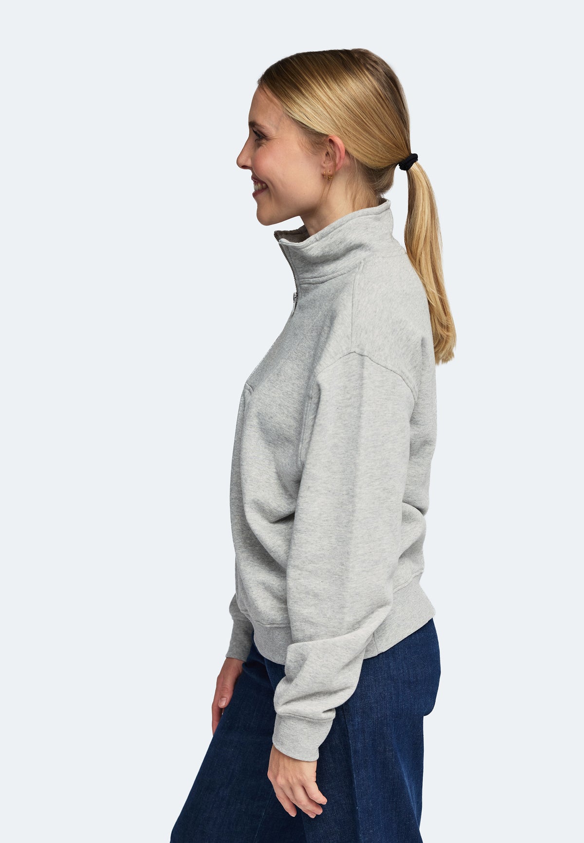 Switcher women sweatshirt manchester color/42 gris chine