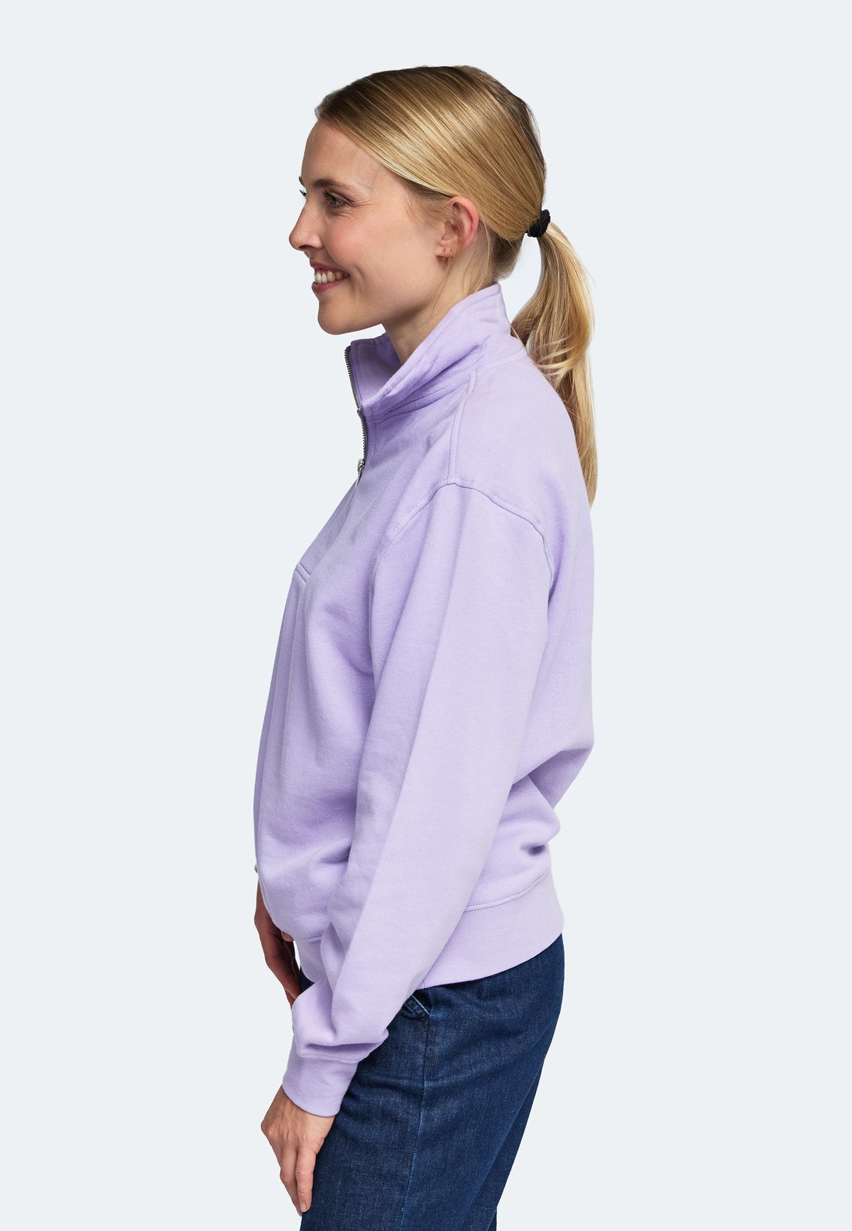 Switcher women sweatshirt manchester color/144 lavender