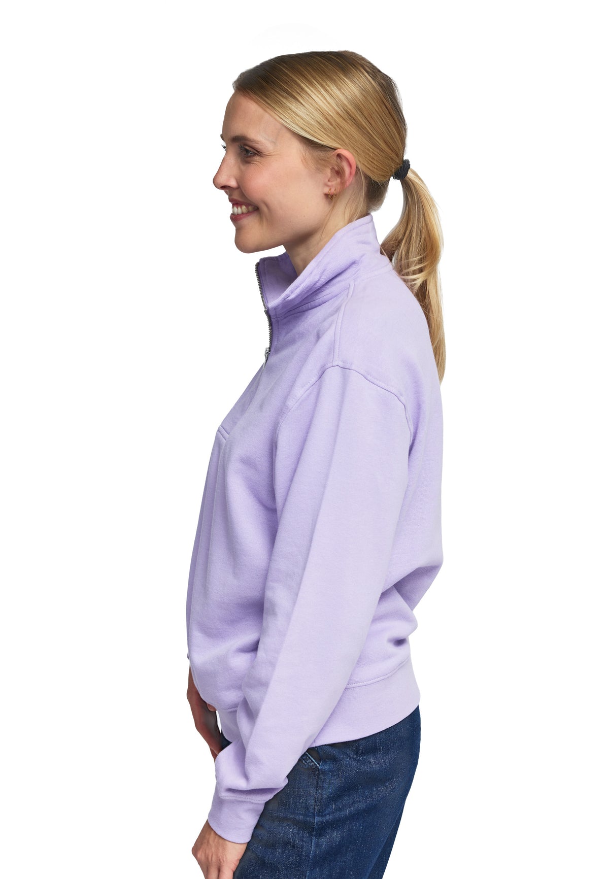 Switcher women sweatshirt manchester color/144 lavender