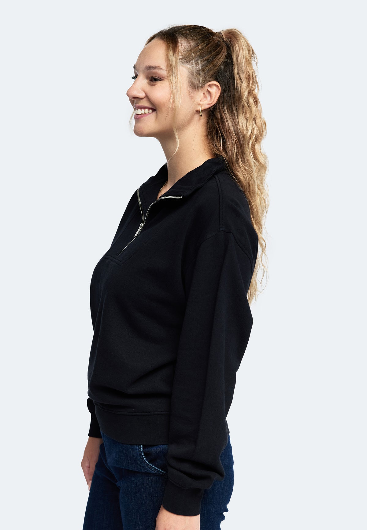 Switcher women sweatshirt manchester color/400 noir vintage