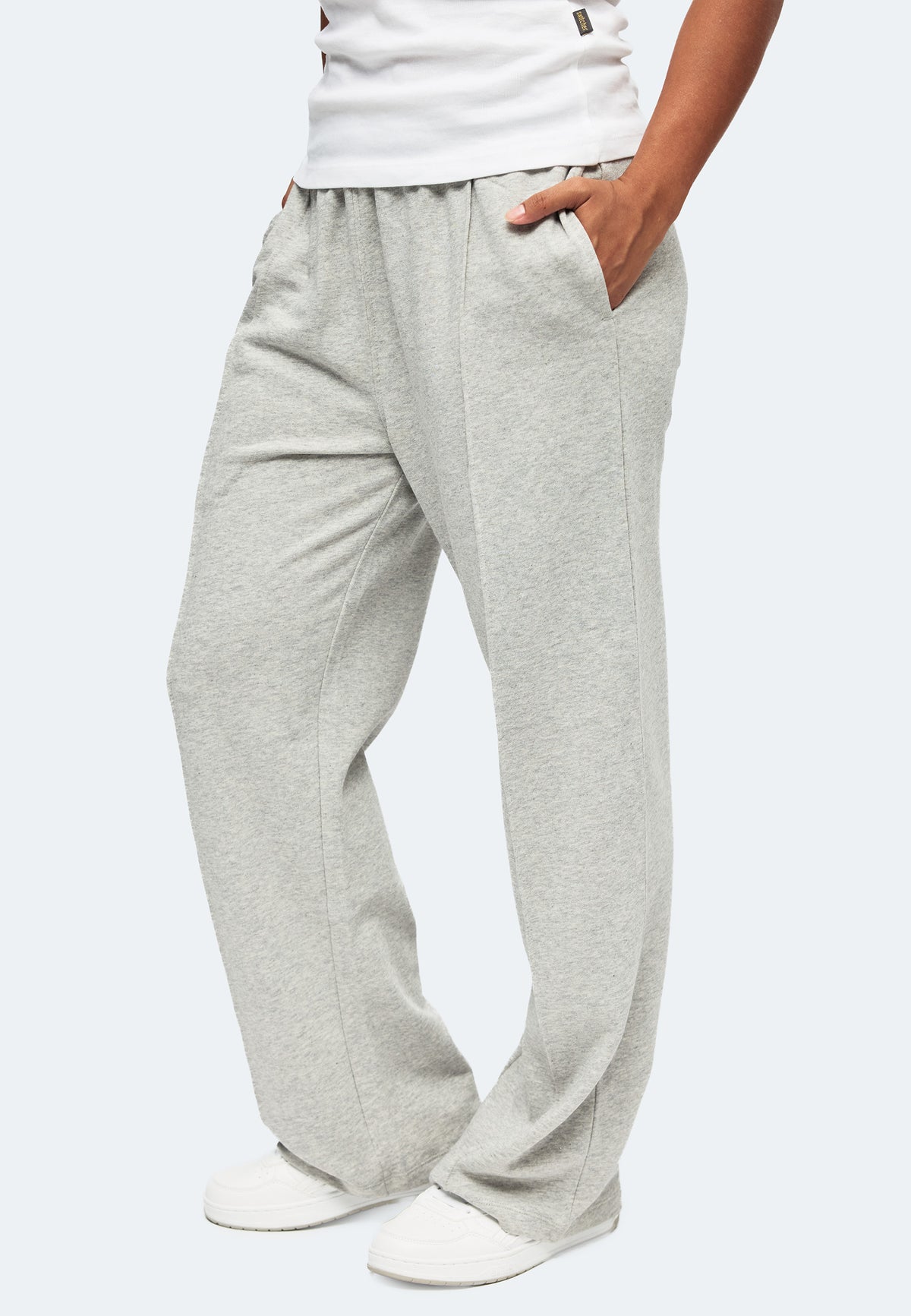 Pantalon de survêtement Switcher pour femme, modèle Lincon, couleur 42 gris chiné
