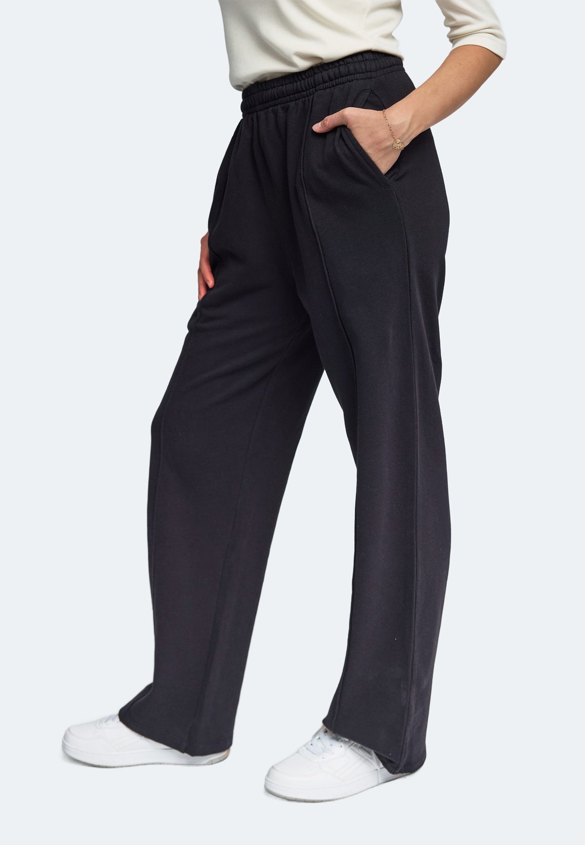 Pantalon de survêtement Switcher pour femme, modèle Lincon, couleur 40 noir