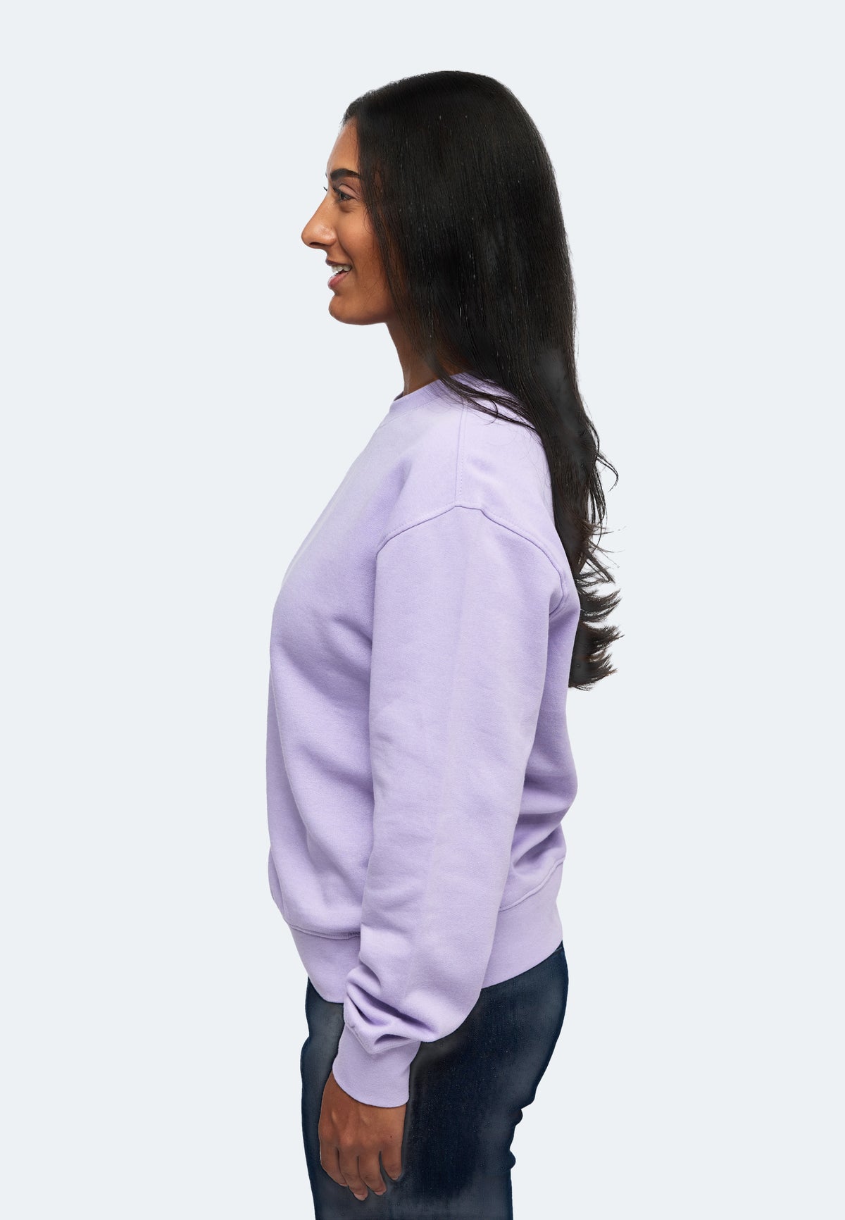 Sweat-shirt Switcher pour femme, modèle York, couleur 144 lavande
