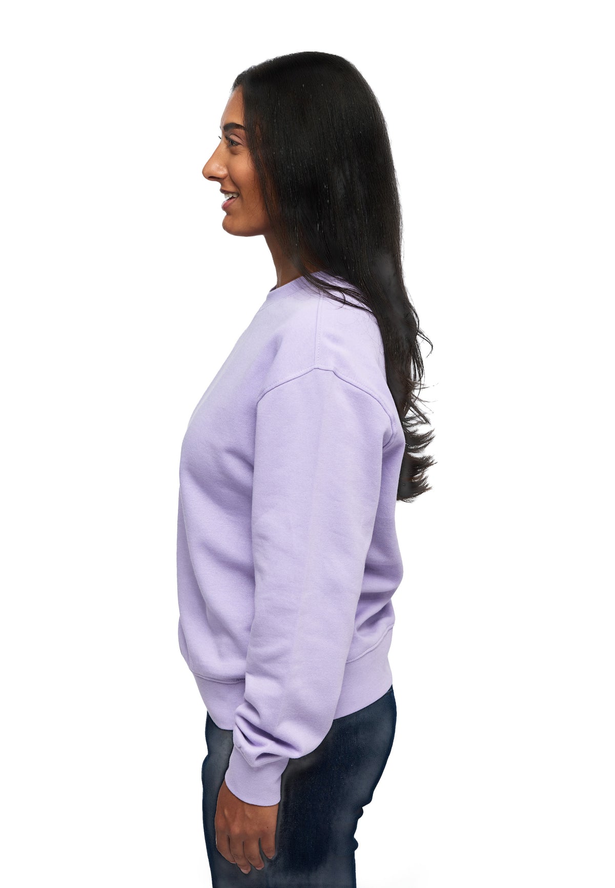 Sweat-shirt Switcher pour femme, modèle York, couleur 144 lavande
