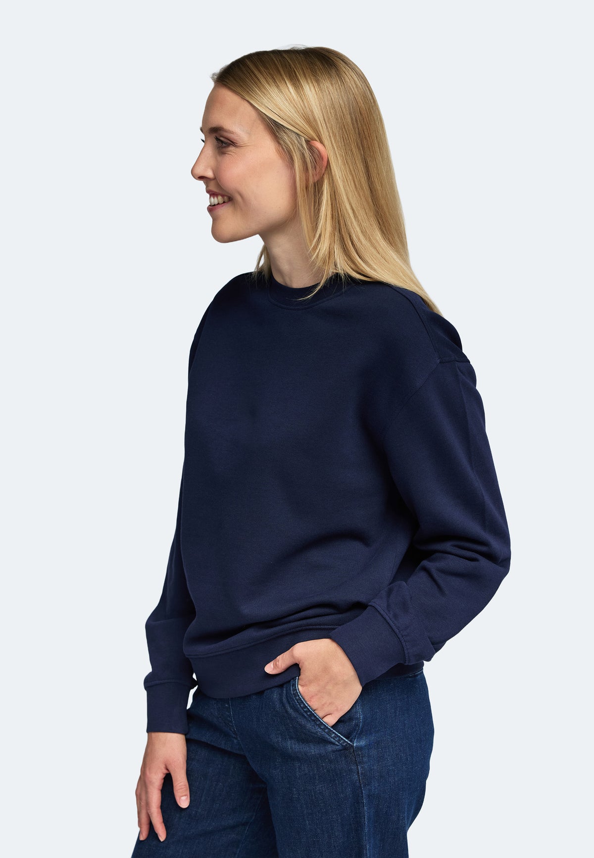 Sweat-shirt Switcher pour femme, modèle York, couleur 20 marine