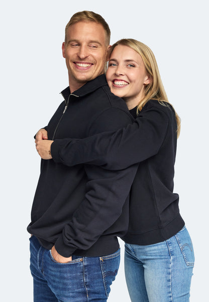 Sweat-shirt Switcher pour femme, modèle York, couleur 400 Noir vintage