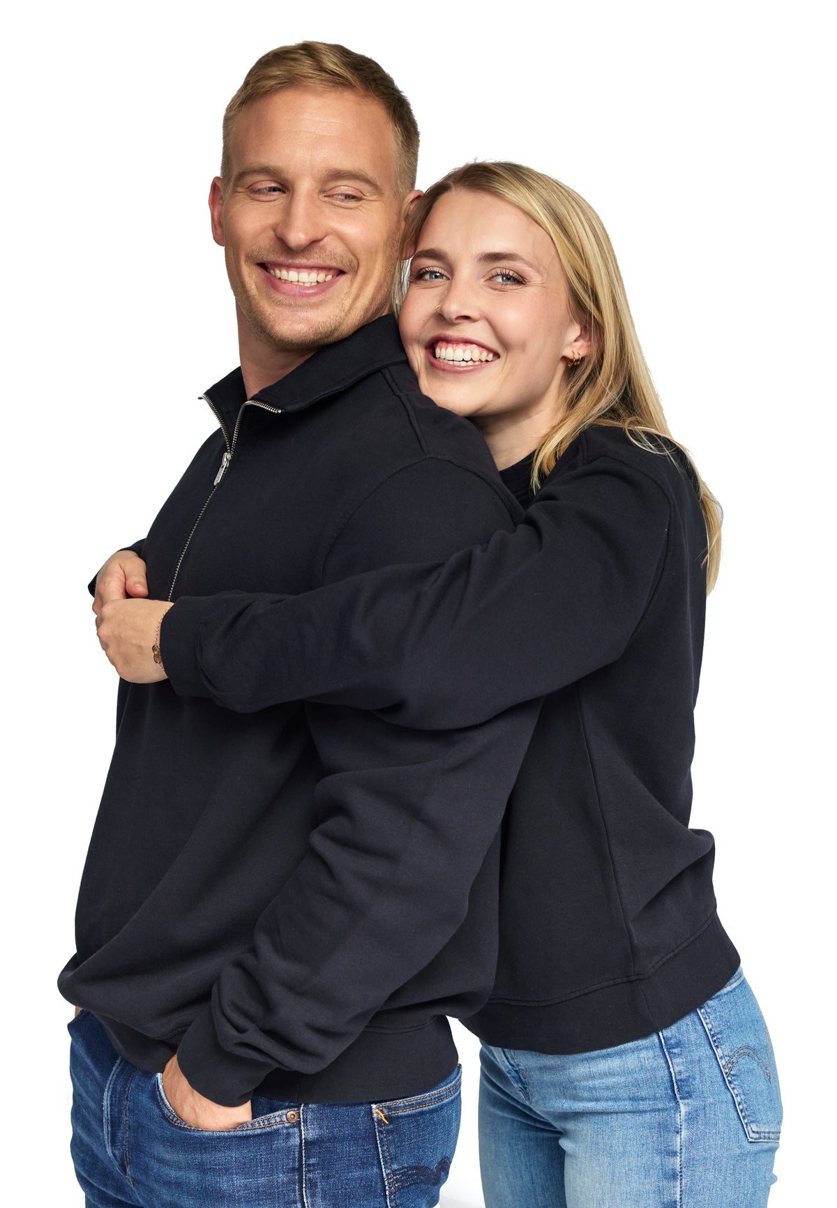 Sweat-shirt Switcher pour femme, modèle York, couleur 400 Noir vintage