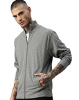 Zip Baumwoll Jacke Dallas