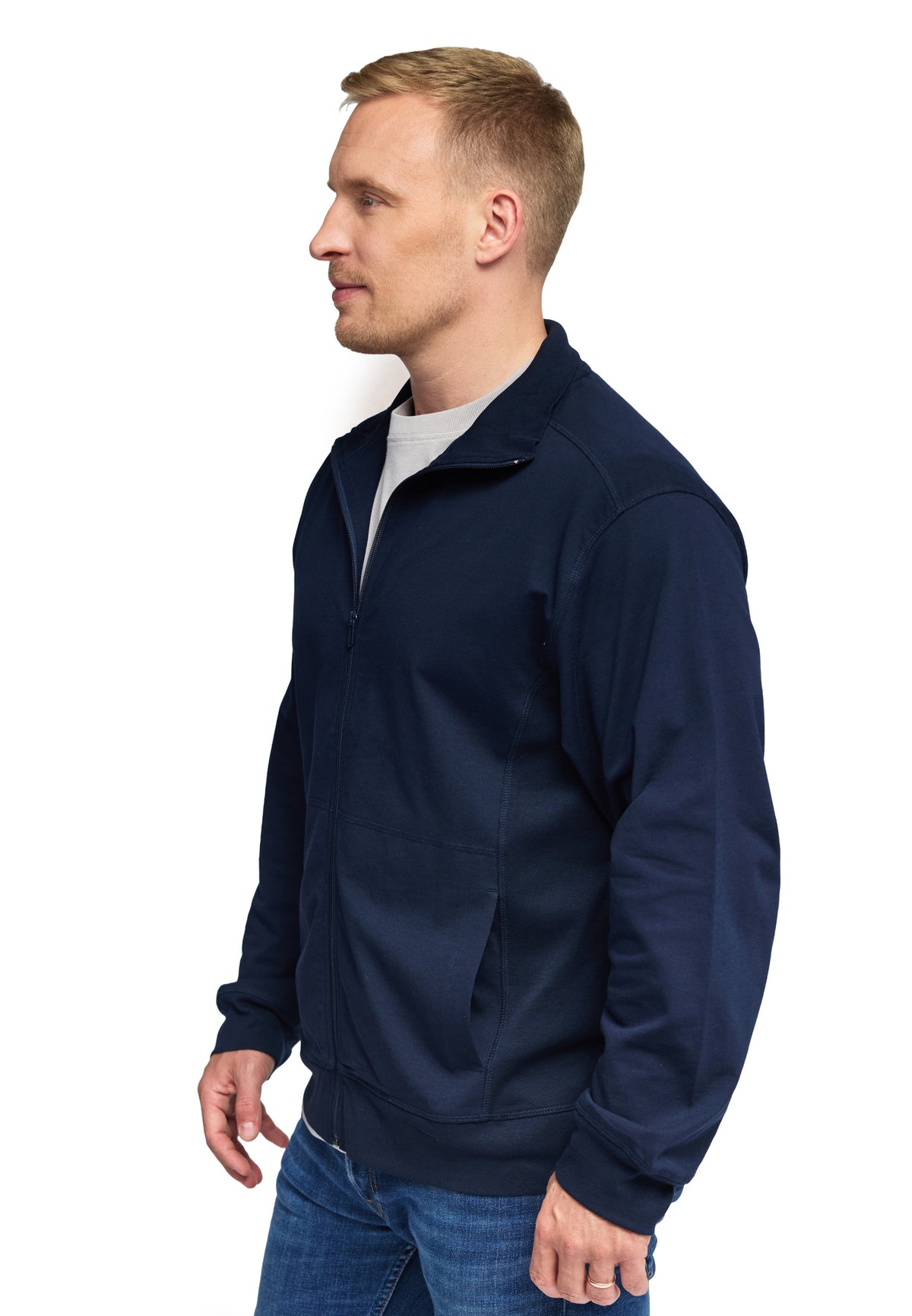 Switcher Zip Jacket for Men, Dallas Color/20 Navy