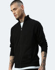 Zip Baumwoll Jacke Dallas
