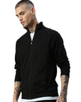 Zip Baumwoll Jacke Dallas
