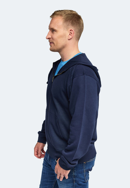 Switcher zip-hoodie uomo miami colour/20 navy