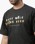 T-Shirt SAVE MILK - 2047